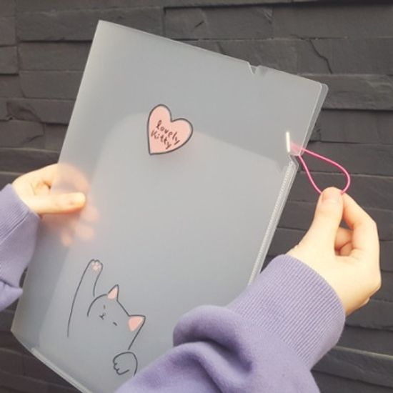 부리 투포켓파일 2종