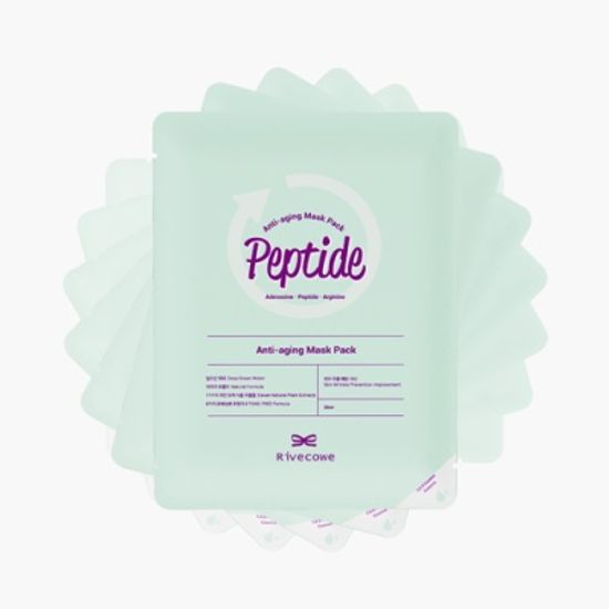 리브코이 펩타이드 안티에이징 마스크팩 25ml 10장1팩