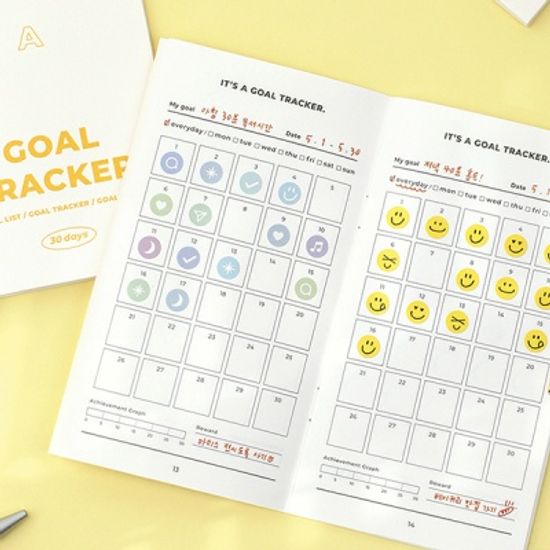 골트랙커 북 - 30일