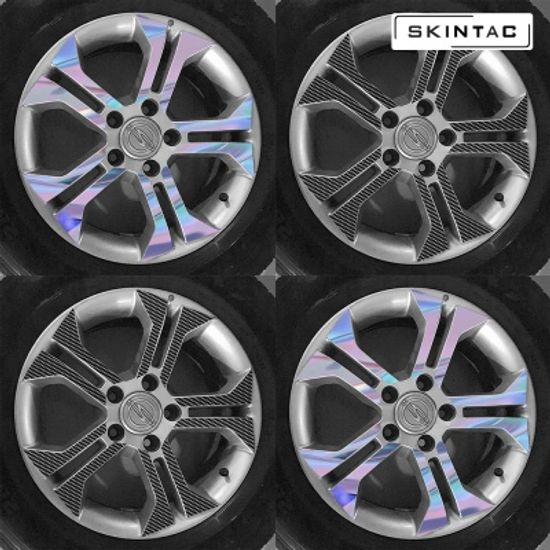 쌍용 코란도 스포츠 18인치 휠스티커/1세트