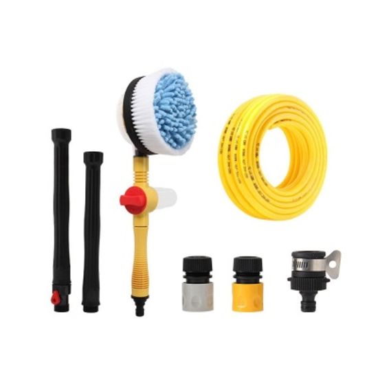 셀프 세차 브러쉬 회전 자동걸레 밀대 세차솔 세트