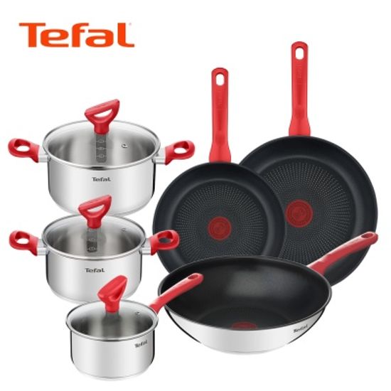 테팔 레드 인덕션 프24+28+멀28+편16+양18+20 