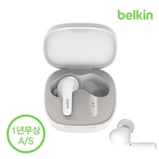 벨킨 사운드폼 플로우 블루투스 무선 이어폰 AUC006