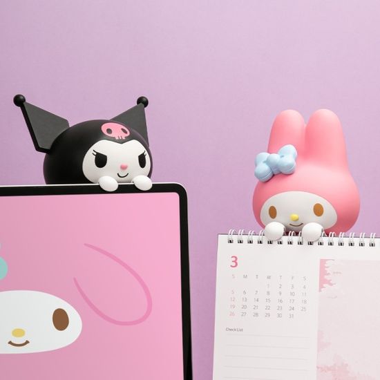 산리오 피규어 모니터 방향제