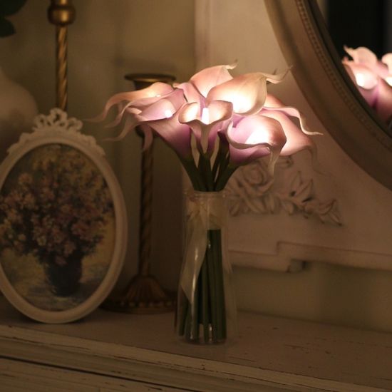 샤이니 카라 부케 LED 무드등 - shiny calla bouquet