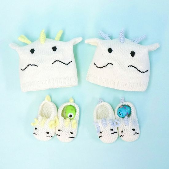 아기 용 모자 - Knitting Kit