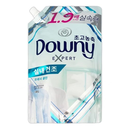 다우니 고농축 섬유유연제 실내건조 1.35L - O[WBA618