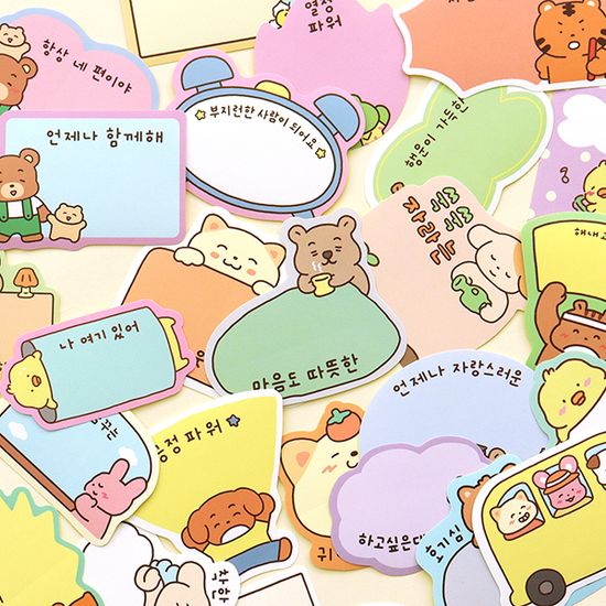 마음이들 네임스티커 팩 (30매)  