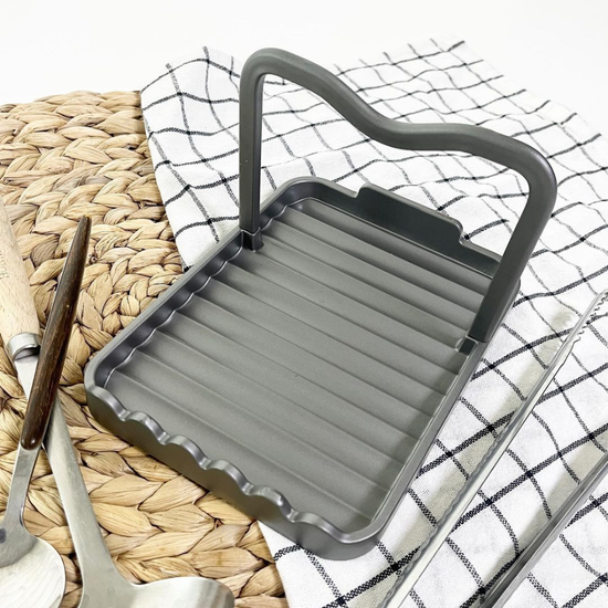 올지 조리도구 거치대 냄비뚜껑 받침대 국자 집게