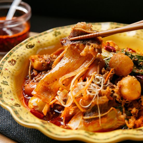 마틴조 발효곤약 분모자누들 200g x 1팩