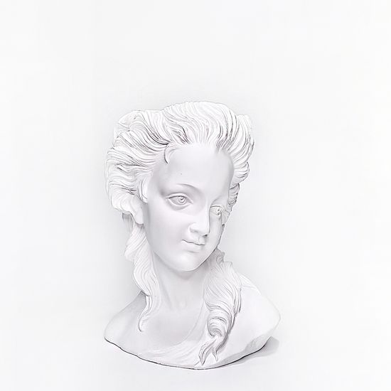 그리스 여인 오브제 인테리어 석고상 화병 화분