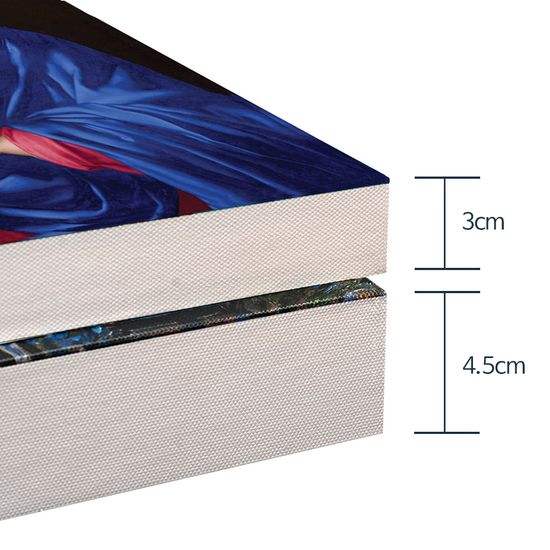 무리요 - 로사리오의 성모, 캔버스액자 