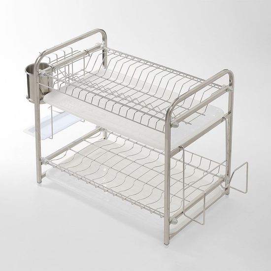 올인원 스텐 건조대 식기 304 2단(WDD3A84)