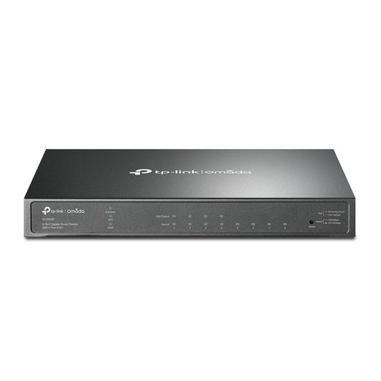 티피링크 8포트 PoE+ 스위치 스위칭허브 TL-SG2008P