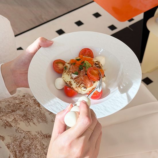 [2P세트] 웨이브 엣지 플레이트 세트 (S+L) 