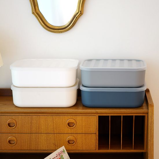 아이엠 리빙박스 수납정리함 XS 1+1