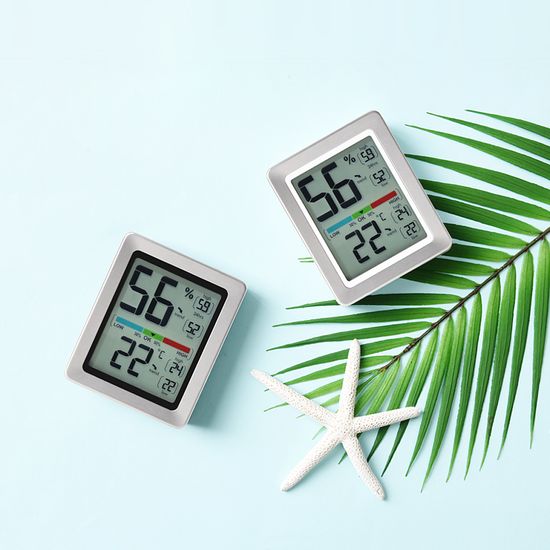노바리빙 프리미엄 디지털 온습도계 ML0758 