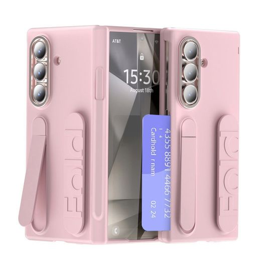 갤럭시 z폴드 7 6 밴드 스트랩 펜 카드 수납 케이스