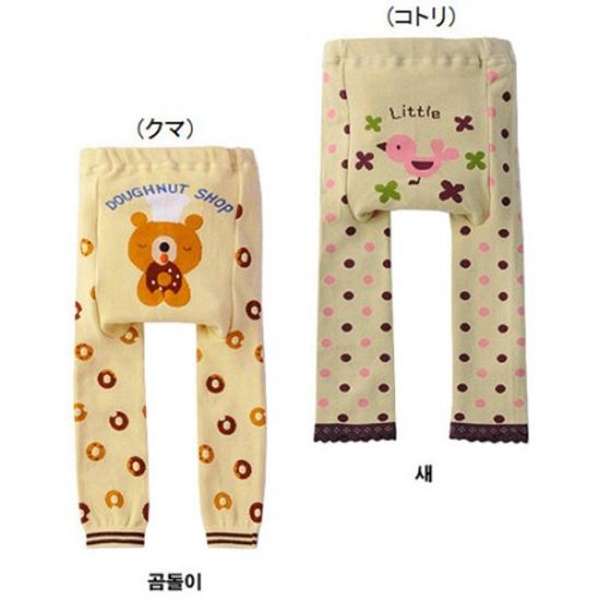 일본 쫄쫄이 엉덩이 스패츠 (곰돌이외 1종)804078