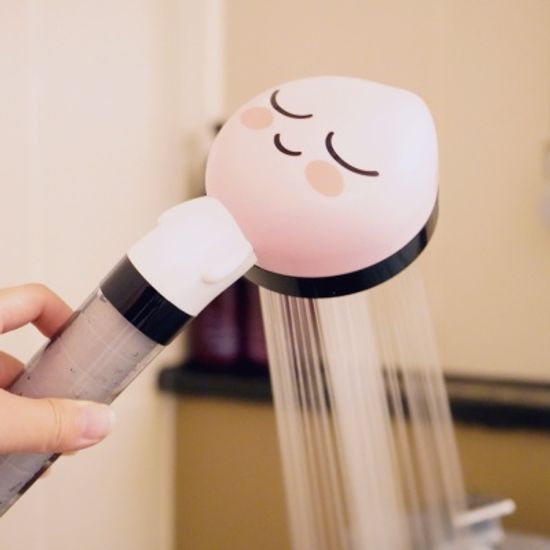 카카오프렌즈 녹물염소 수압 필터 샤워기 [어피치]