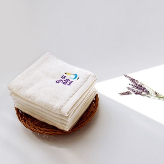 세계문학 핸드타올 고리수건 기프트 패키지 2P 세트