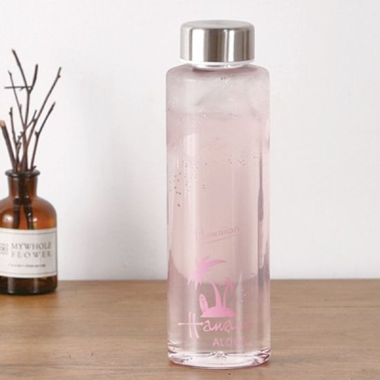 NEW 하와이안 트라이탄 1리터 물병(알로하핑크) 2P