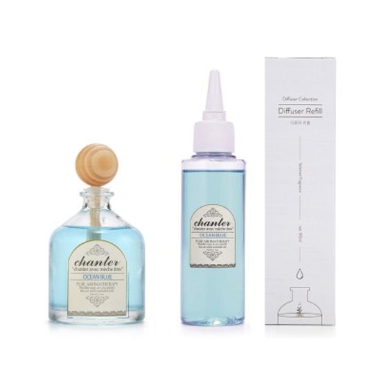 오션 블루 디퓨저 본품 & 리필 세트 50ml 90ml
