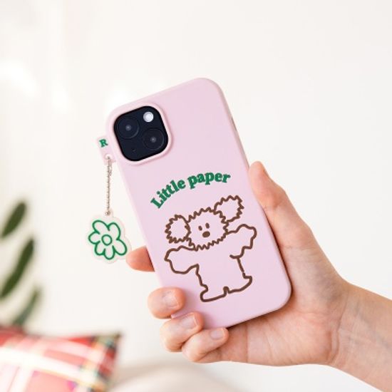 Little PaPer 리틀페퍼 실리콘 케이스 iPhone14