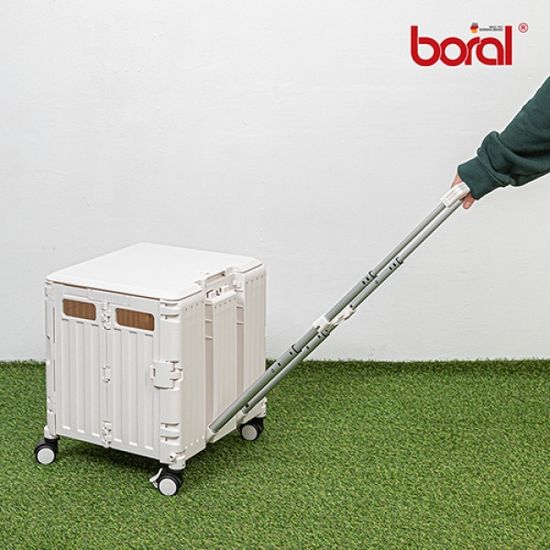 보랄 65L 대형 접이식 폴딩 카트 BR-FC1201