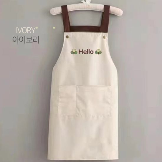 대형주머니 생활방수 앞치마 3color