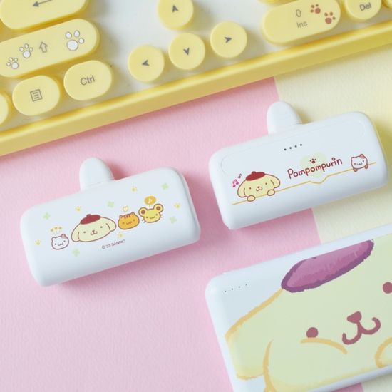 산리오캐릭터즈 도킹형 보조배터리 5000mAh 8핀,C타입