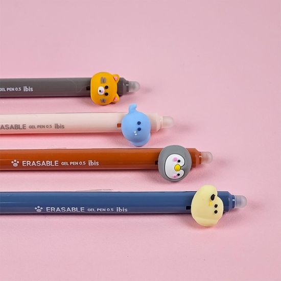 1800 지워지는동물친구들젤펜(CR)