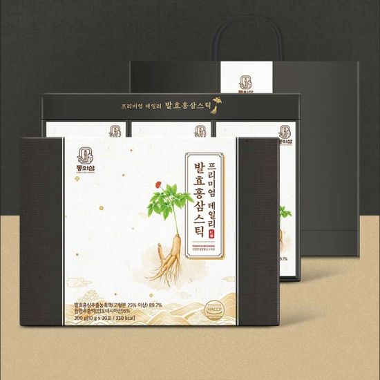 [동의삼] 프리미엄 데일리 발효홍삼스틱 (10g*30포)