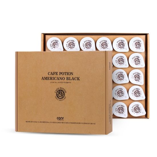 코엔에프 액상캡슐 아메리카노 블랙 30개입