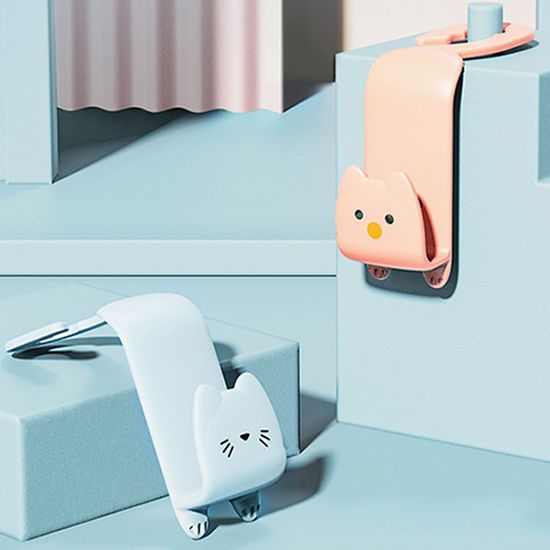 [자동차안 정리] 동물 헤드레스트 후크 4개 세트