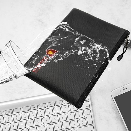 방수 내화 안전 가방 배터리 문서 돈 화재보호 파우치