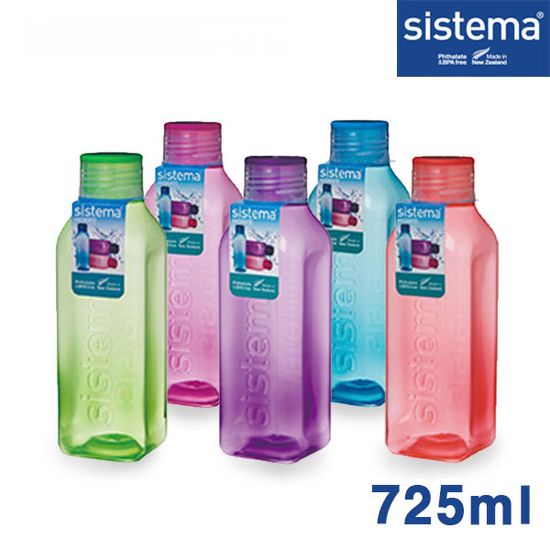 [시스테마]스퀘어 물병 725ml(5color)