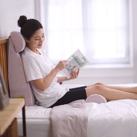 나코자요 5세대 다리베개 허리 무릎 발 쿠션