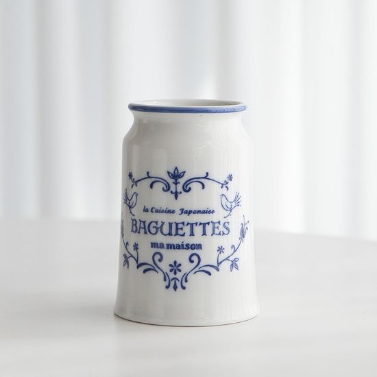 마메종 블루로즈 수저통 S 1p