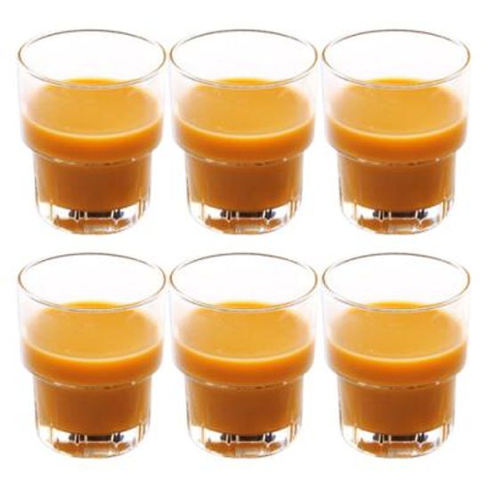 [오션글라스] 포트컵 325ml 6p세트(B07411)