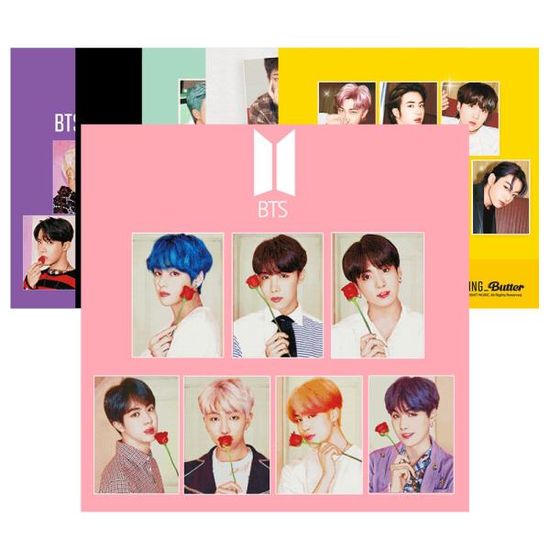 DIY 보석십자수 BTS 방탄소년단 굿즈 모음 40x50