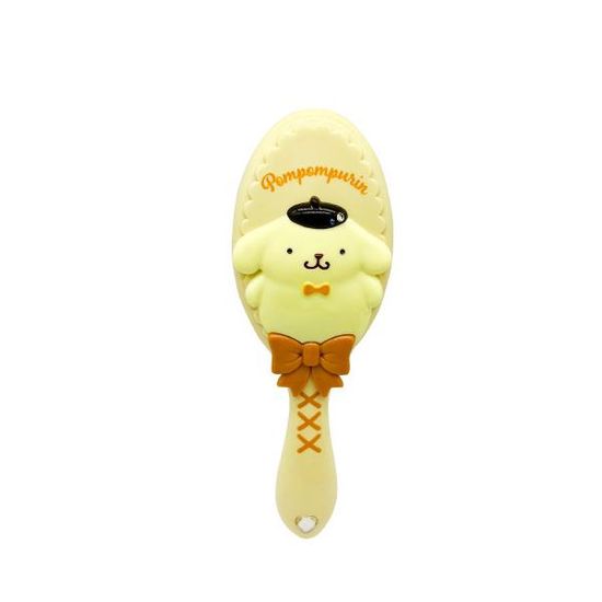 폼폼푸린 큐빅 입체 헤어브러쉬C41817