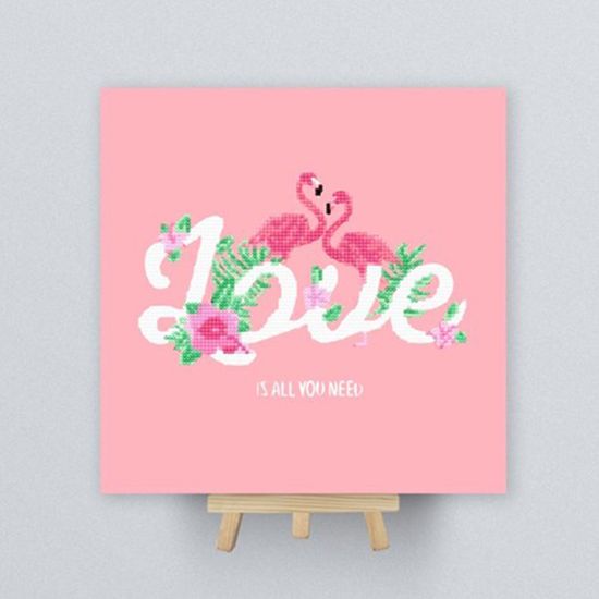 보석십자수 명화 풍경 러브플라망고 종이판형 30x30