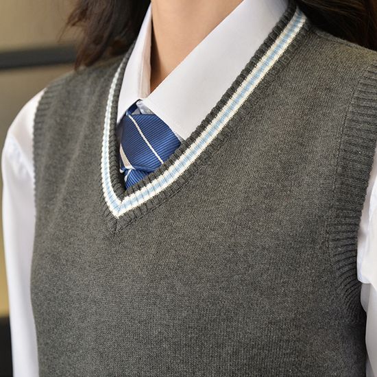  마법학교 청순한 마법사 블루 넥타이 졸사