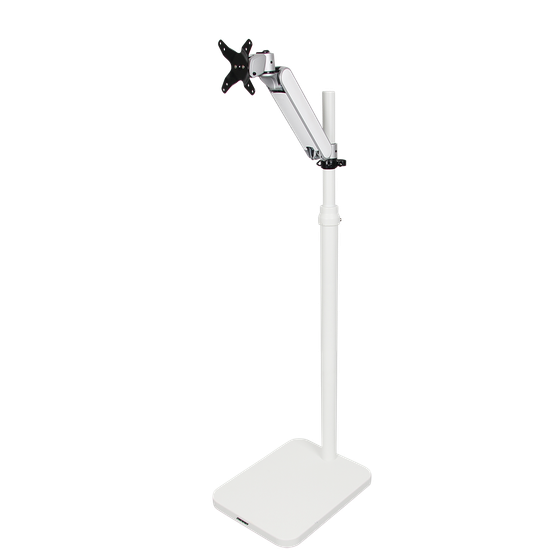 LED 15 - 32인치 위드미 스탠드 모니터 거치대 화이트
