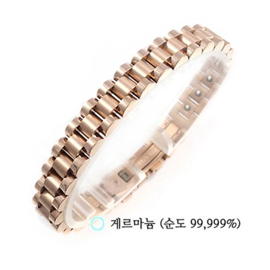 도나소피아 DN-4353 로즈골드 게르마늄팔찌 건강팔찌