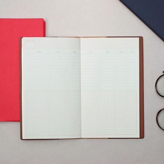 ABC 노트 다이어리 (L)