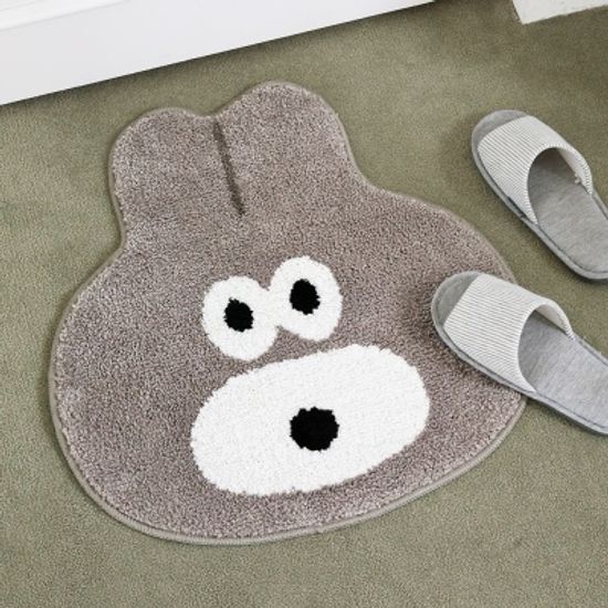 Brunch Brother 쉐입 발매트