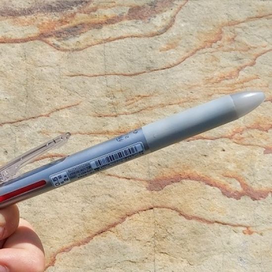 파이롯트 프릭션 지워지는 0.5mm 2색볼펜 멀티펜 40EF