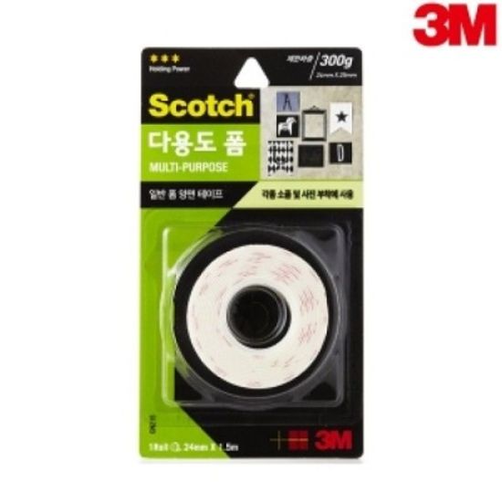 3M양면테이프 폼다용도/GN215 W06D2BD